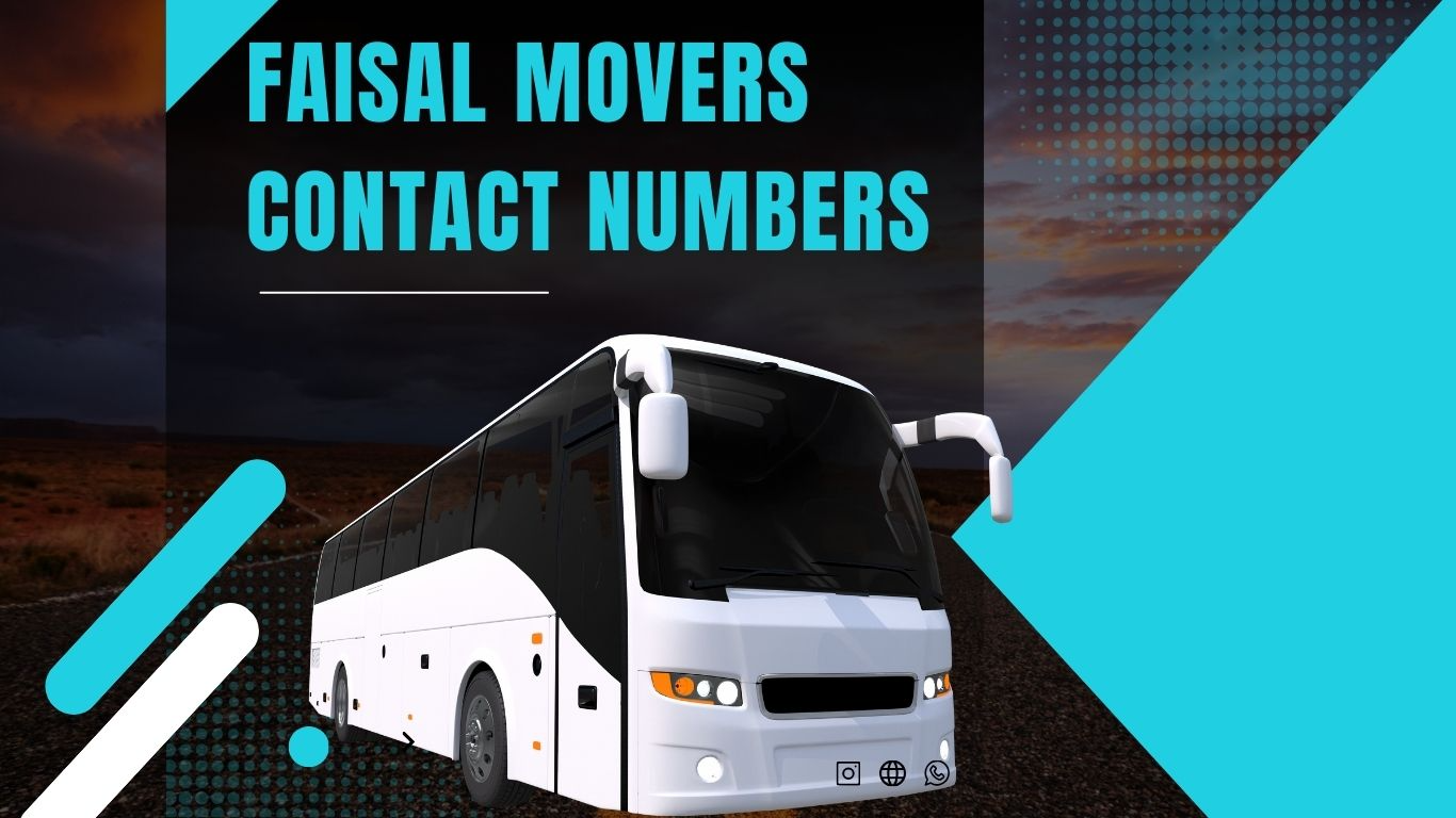 Faisal Movers Contact Numbers