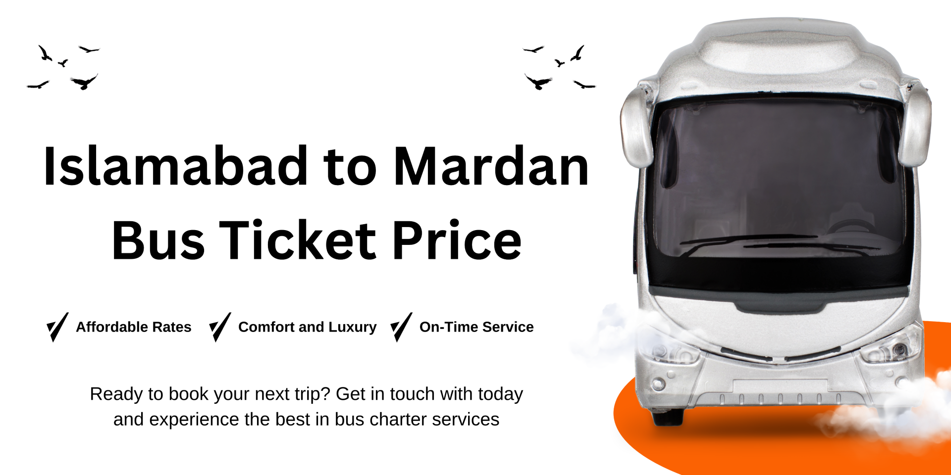 Islamabad to Mardan Bus Ticket Price 2024