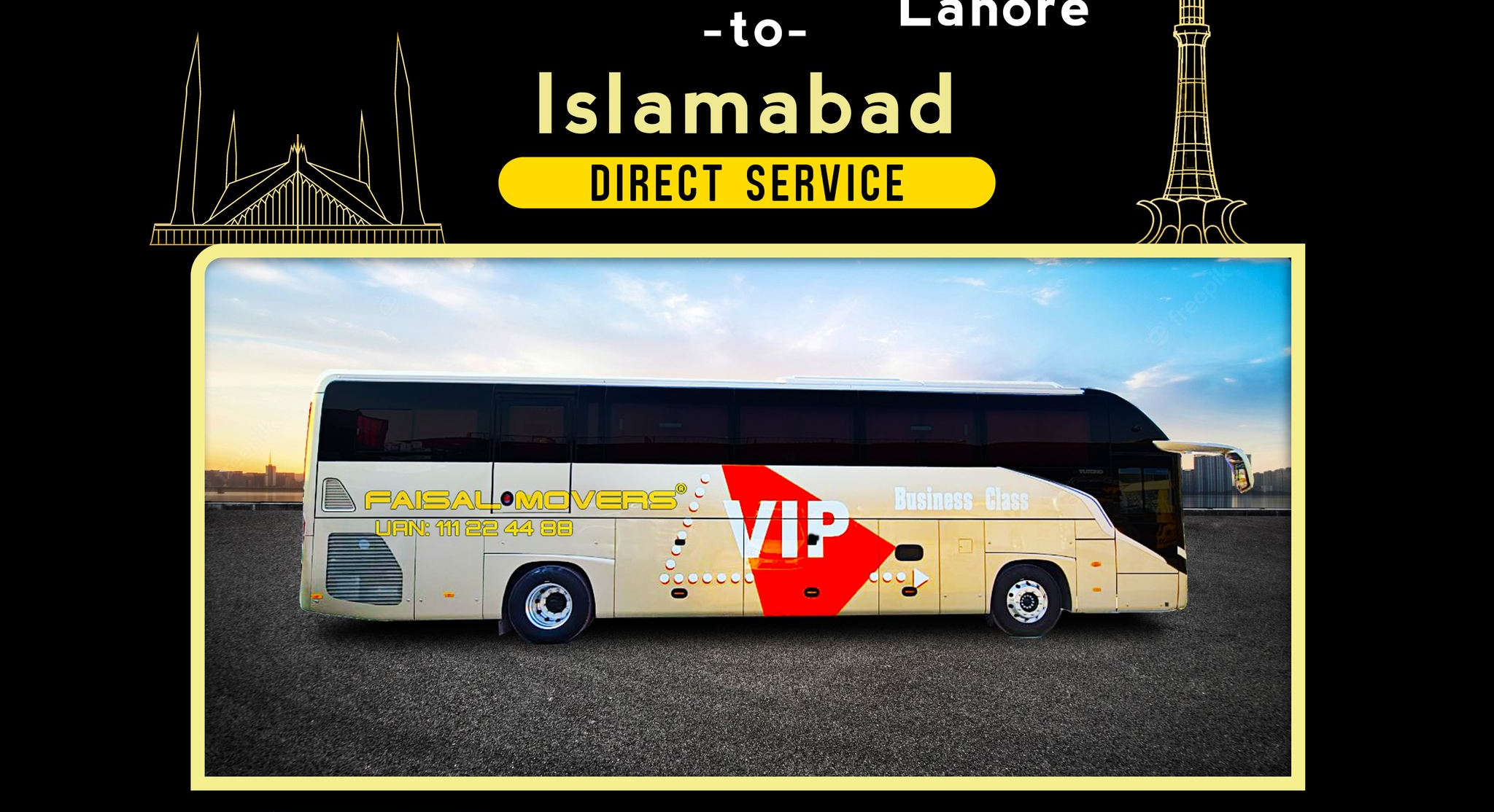 Faisal Movers Bus Islamabad Timings Schedule