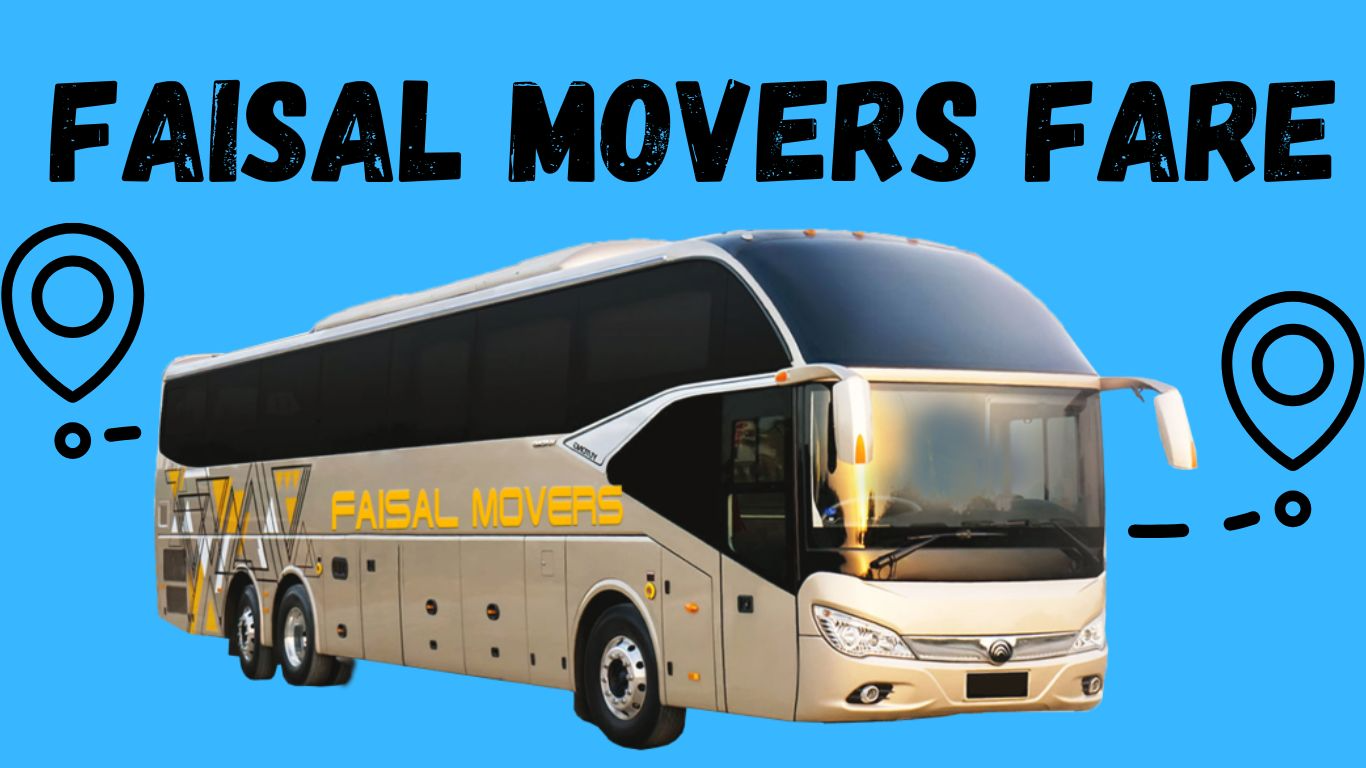 Faisal Movers Bus Ticket Fares Price List 2024