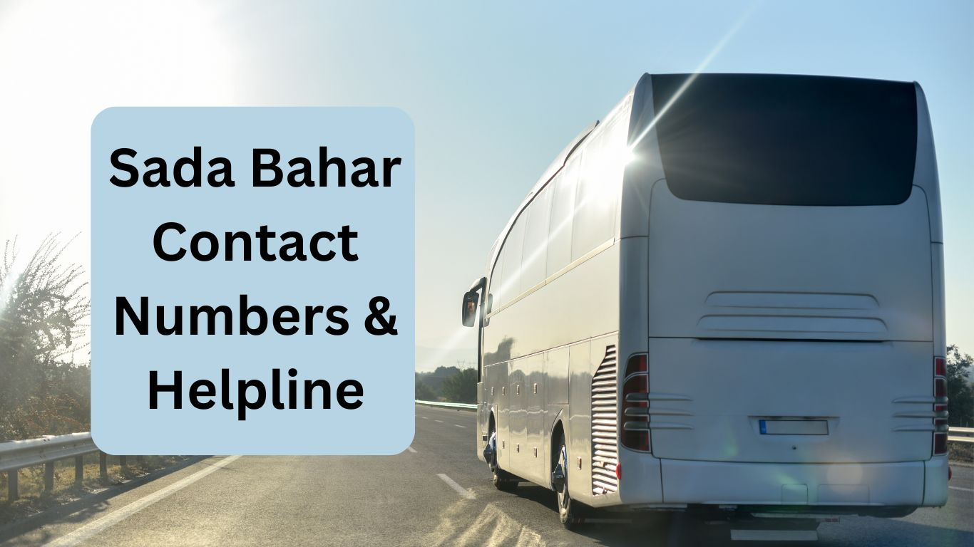 Sada Bahar Contact Numbers & Helpline